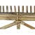 DKD Home Decor Sengegavl DKD Home Decor Hvid Natur 178 x 4 x 128 cm