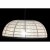 Loftslampe DKD Home Decor Brun Sort 50 W Orientalsk 220 V 48 x 48 x 21,5 cm