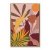 Maleri DKD Home Decor Tropisk Blad af en plante (53 x 3,5 x 73 cm)