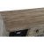 Skænk DKD Home Decor Læder Kobber Mangotræ (108 x 31 x 91 cm)