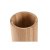 DKD Home Decor Tandbørsteholder DKD Home Decor Bambus 7 x 7 x 11 cm