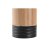 DKD Home Decor Tandbørsteholder DKD Home Decor Bambus 7 x 7 x 11 cm