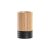 DKD Home Decor Tandbørsteholder DKD Home Decor Bambus 7 x 7 x 11 cm