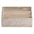 DKD Home Decor Multifunktionel organizer DKD Home Decor Hvid Natur Mangotræ 32 x 13 x 21 cm 33 x 12 x 21 cm Ark (12 enheder)