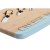 DKD Home Decor Ostebræt DKD Home Decor Bambus Rustfrit stål 33,5 x 24 x 2 cm (3 enheder)