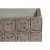DKD Home Decor Multifunktionel organizer DKD Home Decor Hvid Natur Mangotræ 32 x 13 x 21 cm (12 enheder)