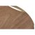 Home ESPRIT Skærebræt Home ESPRIT Gylden Natur Metal Akacie 32,3 x 31,3 x 1,4 cm