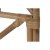 Home ESPRIT Sengegavl Home ESPRIT Natur 153 X 3 X 146 cm