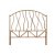 Home ESPRIT Sengegavl Home ESPRIT Natur 153 X 3 X 146 cm