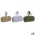 Håndtasker til damer Home ESPRIT Grøn Beige Syren 50 x 26 x 26 cm (3 enheder)