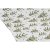 Bordløber Home ESPRIT Hvid Grøn Beige 50 x 150 x 0,2 cm