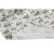 Bordløber Home ESPRIT Hvid Grøn Beige 50 x 150 x 0,2 cm