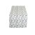 Bordløber Home ESPRIT Hvid Grøn Beige 50 x 150 x 0,2 cm
