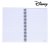 Ringbog Donald Duck Disney CRD -2100002724-A5-NAVY BLUE