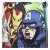 3D Skoletaske The Avengers (26 x 31 x 10 cm) Blå