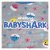 Kortærmet sparkedragt til baby Baby Shark