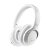 Bluetooth headset med mikrofon NGS ARTICA GREED Hvid Sort (Refurbished A)