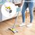 InnovaGoods Mikrofiber gulvmoppe med automatisk vridefunktion type X Twop InnovaGoods