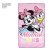 Rejsetoilettaske-sæt til børn Minnie Mouse 4 Dele Pink 23 x 15 x 8 cm