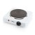 Camping komfur Tristar KP6185 1000 W Hvid