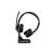 Urban Factory Bluetooth headset med mikrofon Urban Factory HBV70UF Sort