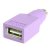 PS/2 til USB-adapter Startech GC46FMKEY Violet