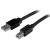 USB-kabel Startech USB2HAB50AC Sort Aluminium