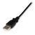 USB-kabel Startech USB2TYPEN1M Sort