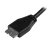 USB-kabel til Micro USB Startech USB3AUB15CMS Sort