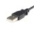Kabel Micro USB Startech UUSBHAUB50CM Sort