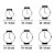 Klokker for Kvinner Chronotech CT7017L-05S (Ø 24 mm)