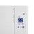 Digital termisk elradiator (3 kamre) Haverland WI3 450W Hvid