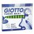 Giotto Sæt med Fiberpenne Giotto Turbo Maxi Lysegrøn (5 enheder)