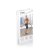 InnovaGoods Adskillelig Fitness Hula Hop Bedækket med Skum O-Waist InnovaGoods