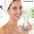InnovaGoods Genopladelig ansigtsrens Hydro-cleanser til rensning af urenheder i ansigtet Hyser InnovaGoods