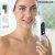 InnovaGoods Genopladelig ansigtsrens Hydro-cleanser til rensning af urenheder i ansigtet Hyser InnovaGoods