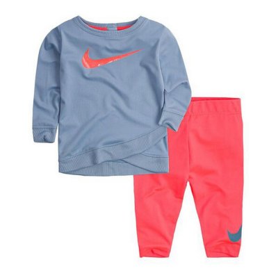 Baby træningsdragt 669S-A5C  Nike Blå (Størrelse: 12 måneder)