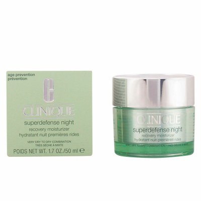 Clinique Anti-Age Creme Clinique Superdefense Night Ii 50 ml