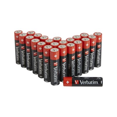 Batterier Verbatim AAA AAA