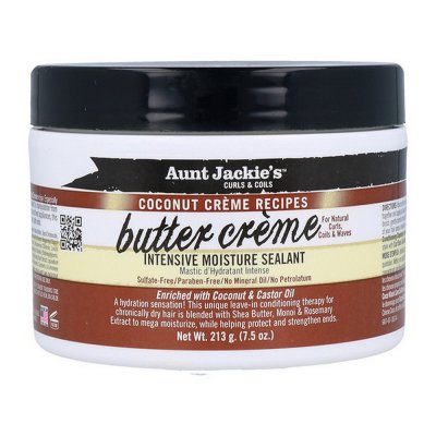 Hårstyling Creme Aunt Jackie's Curls & Coils Coconut Butter (213 g)
