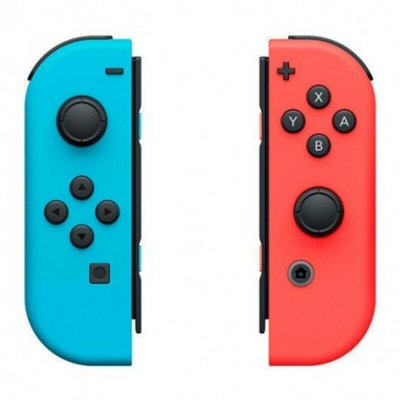 Trådløs Gamepad Nintendo Joy-Con Blå Rød