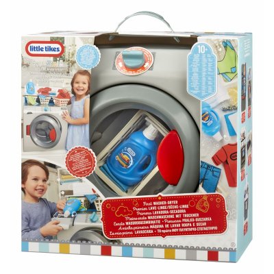 Little Tikes Legetøjs vaskemaskine Little Tikes My 1st washing machine 29 x 39,4 x 52,3 cm Interaktivt