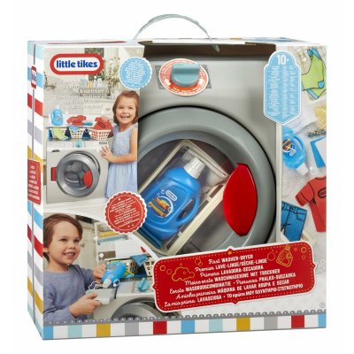Little Tikes Legetøjs vaskemaskine Little Tikes My 1st washing machine 29 x 39,4 x 52,3 cm Interaktivt