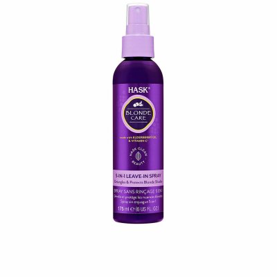 HASK Antikrøllespray Blonde Care 175 ml Fargenøytraliserende