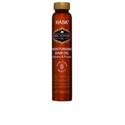HASK Hårolie HASK MACADAMIA OIL 18 ml Fugtgivende
