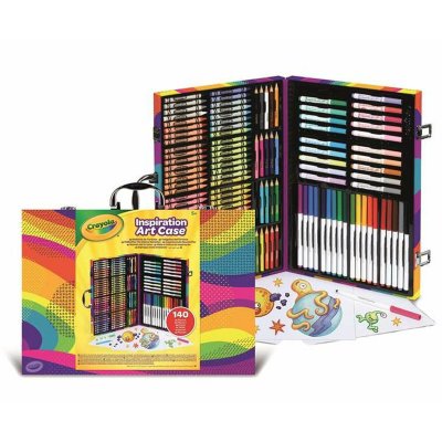 Malersett Crayola Rainbow 140 Deler