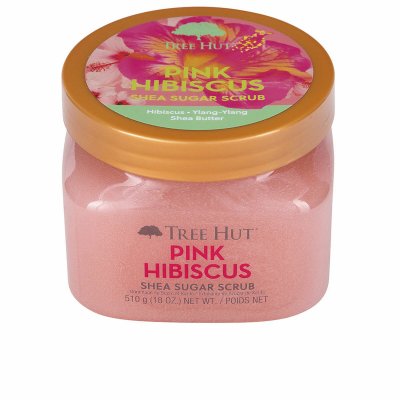 Tree Hut Eksfolierende Kropscreme Tree Hut rosa Hibiscus 510 g