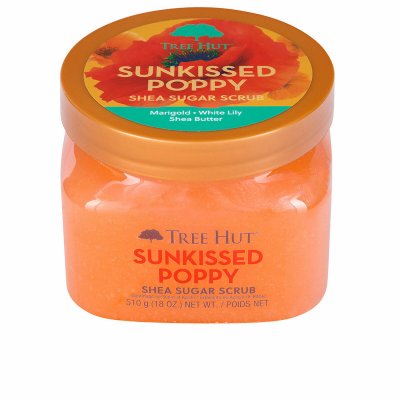 Tree Hut Eksfolierende Kropscreme Tree Hut Sunkissed Poppy 510 g