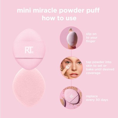 Real Techniques Svamp til Makeup Real Techniques MINI MIRACLE