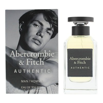 Abercrombie & Fitch Herreparfume Abercrombie & Fitch Authentic Man 100 ml